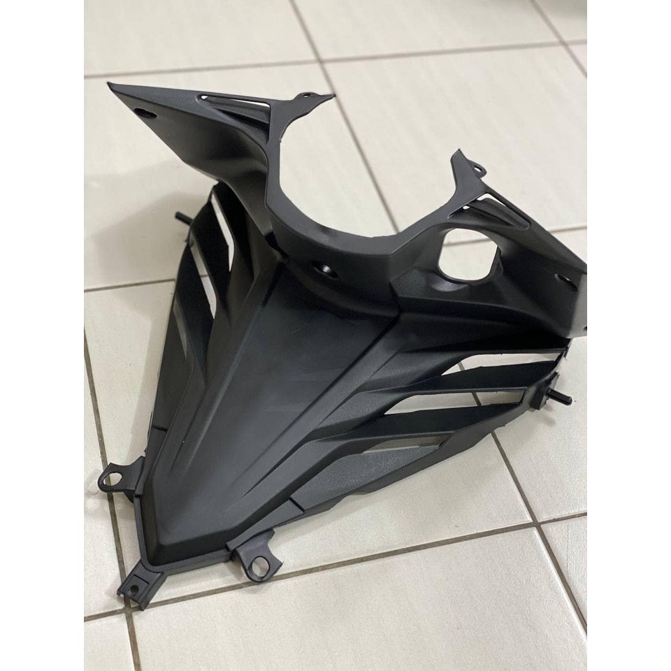 COVERSET BODYSET HONDA RS RS150 V2 GTR CREAMY WHITE MATELIC - ORIGINAL EQUIPMENT MANUFACTURER - SIAP TANAM DARI KILANG