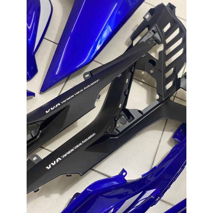 Y16 COVERSET Y16ZR ORIGINAL EQUIPMENT MANUFACTURED OEM DOCTOR 008 ABS EXCITER GP 2022 DPBMC SIAP TANAM
