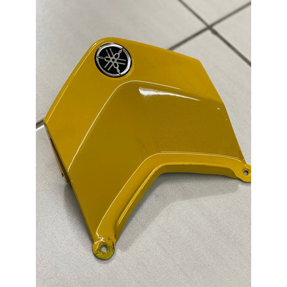 COVERSET NVX 155 V1 YELLOW KUNING ANNIVERSARY 60TH ORIGINAL EQUIPMENT MANUFACTURED OEM SIAP TANAM