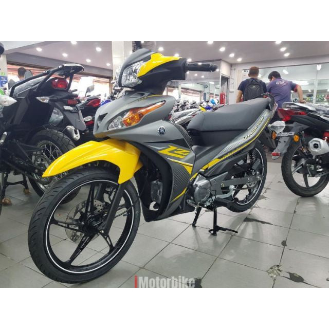 COVERSET BODYSET ORIGINAL HLY SET LAGENDA SRL 115 / 115Z Fi FUEL INJECTION KUNING GREY MATT YELLOW ORIGINAL HLY SET