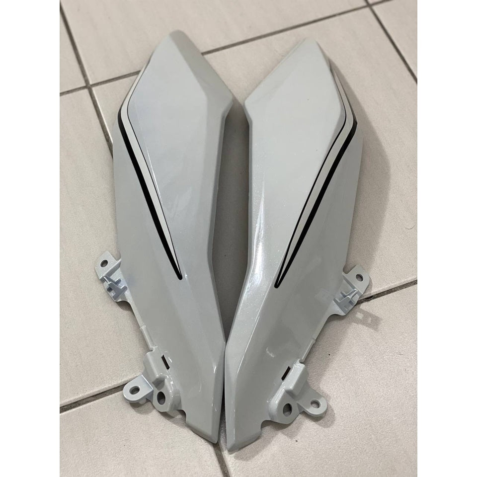 HONDA RSX RS-X 150 RSX150 COVERSET DOCTOR ALL WHITE 015 COLOR ORIGINAL STRIPE SIAP TAMPAL FIT DENGAN BODY
