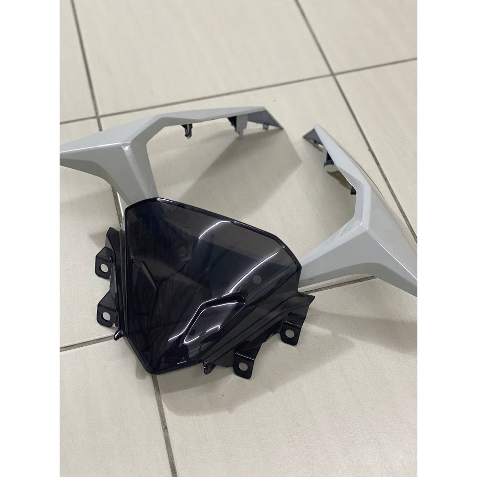 HONDA RSX RS-X 150 RSX150 COVERSET DOCTOR WINNER WHITE PUTIH 008 COLOR SIAP TANAM CLEAR FIT DENGAN BODY