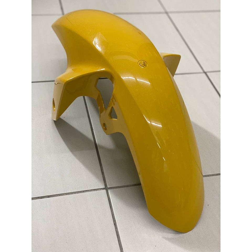 YAMAHA BODYSET Y15 YSUKU Y15ZR V1 V2 YELLOW KUNING 2022 TANAM CLEAR - ORIGINAL EQUIPMENT MANUFACTURED OEM COVERSET