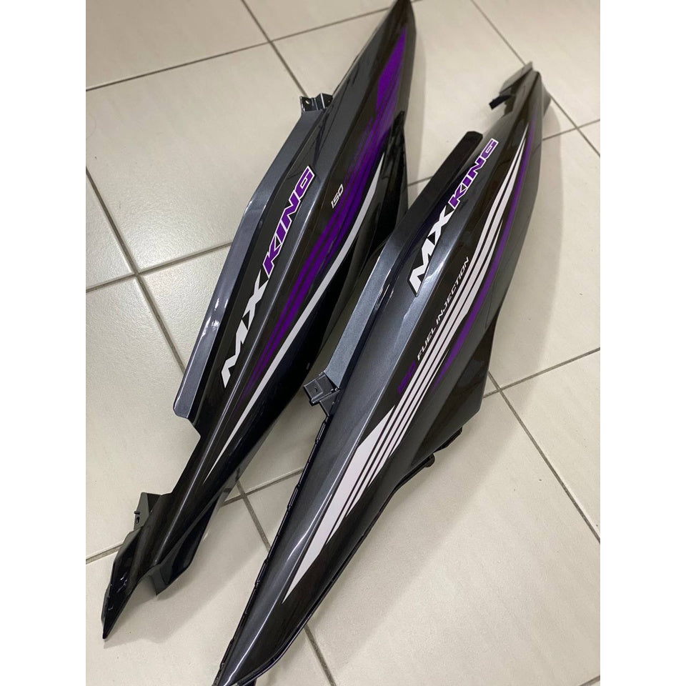 COVERSET YAMAHA Y15 YSUKU Y15ZR V1 V2 PURPLE GREY MX KING TANAM CLEAR ORIGINAL VELOZI MXK7