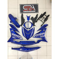 COVERSET ORIGINAL EQUIPMENT MANUFACTURER (OEM) - Y15ZR V2 EXCITER EXR RC 2020 - NEW DESIGN - FREE EMBLEM -