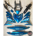 COVERSET Y15ZR V1 V2 CYAN CM6 ORIGINAL COLOUR 2019 COVER SET BODYSET Y15 YSUKU VELOZI SIAP TAMPAL