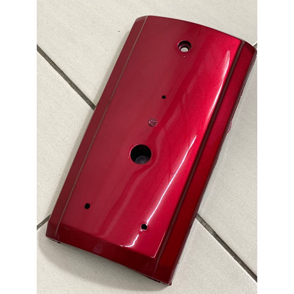 COVERSET BODYSET EX5 DREAM HONDA COVER SET CHROME CANDY RED MERAH LIMITED EDITION COMPLETE ORIGINAL MADE IN MALAYSIA