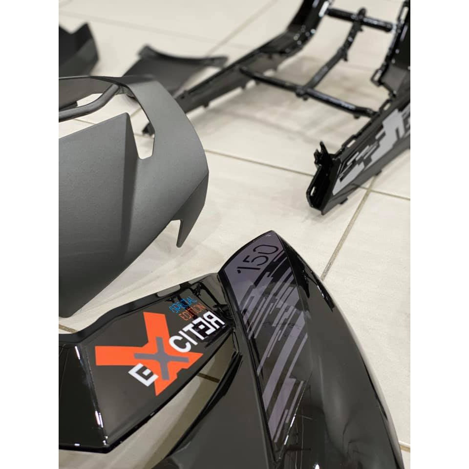 COVERSET BODYSET YAMAHA Y Y 15 Y15ZR YSUKU V1 DUSK & DAWN DARK GREY OEM – ORIGINAL EQUIPMENT MANUFACTURER