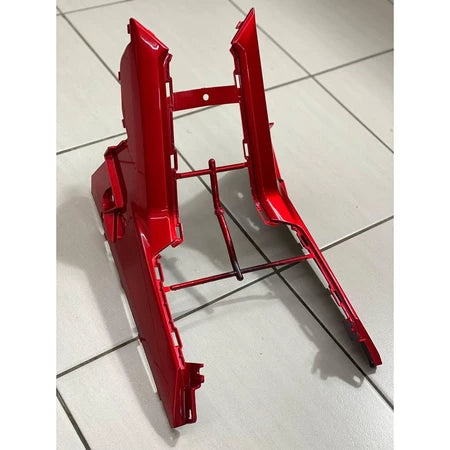 COVER SET Y15ZR V1 V2 RM7 RED SILVER MATT 2017 COLOUR PREMIUM COVERSET BODYSET Y15ZR Y15 YSUKU NEW ORIGINAL VELOZI / HLY