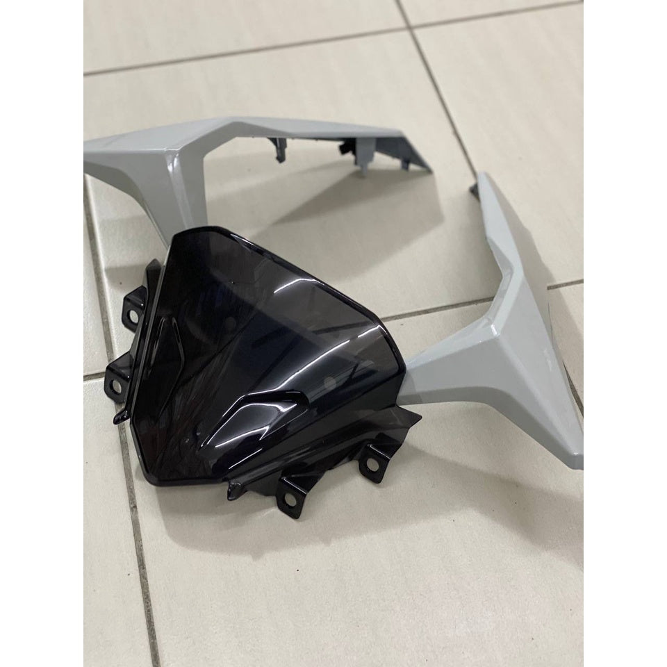 HONDA RSX RS-X 150 RSX150 COVERSET DOCTOR WINNER BLACK HITAM 006 COLOR SIAP TANAM CLEAR FIT DENGAN BODY