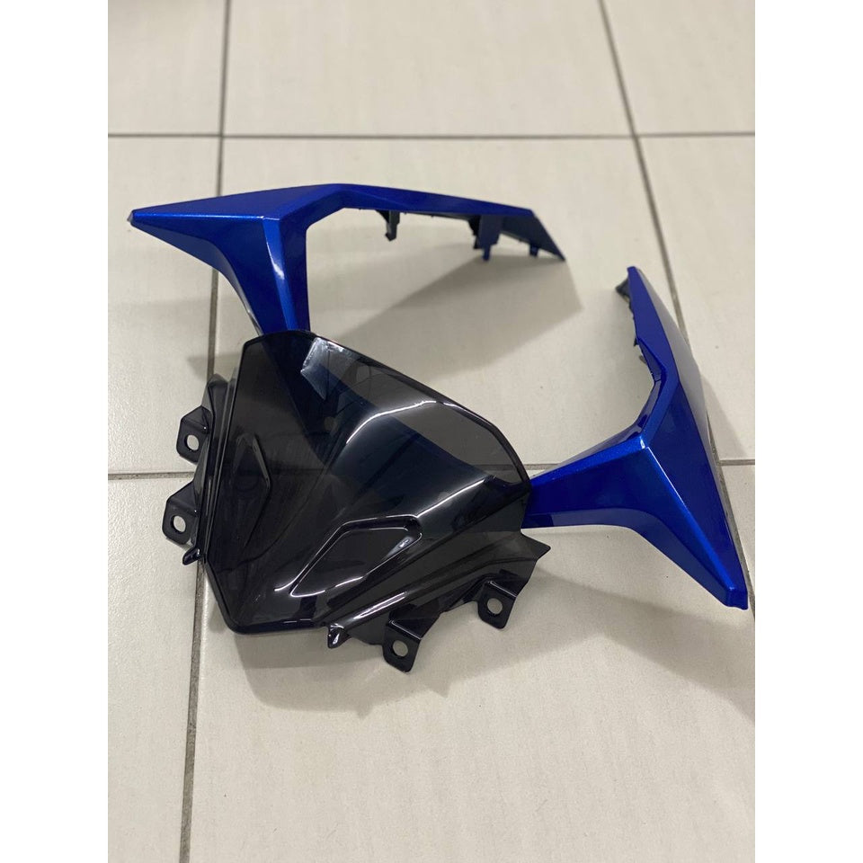 HONDA RSX RS-X 150 RSX150 COVERSET DOCTOR WINNER X BLUE 018 COLOR SIAP TANAM CLEAR FIT DENGAN BODY
