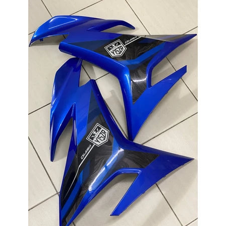COVERSET YAMAHA V DOCTOR VELOZI EDITION Y15 YSUKU Y15ZR V1 V2 VPBC5 BIRU NEW BLUE TANAM CLEAR ORIGINAL BODYSET 2022