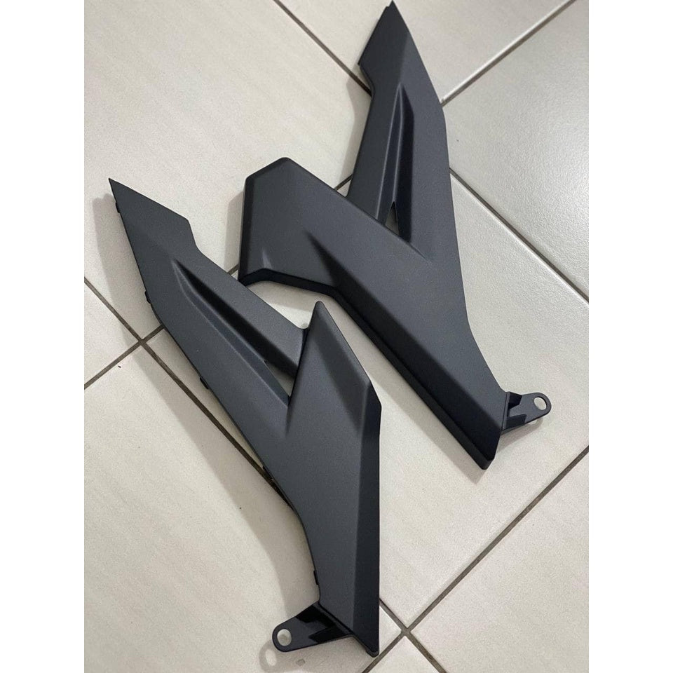 COVERSET YAMAHA Y15 Y15ZR YSUKU V1 V2 EXCITER SILVER DUST GLOSS KILAT 2021 VELOZI SPECIAL EDITION STRIPE TANAM CLEAR 2K