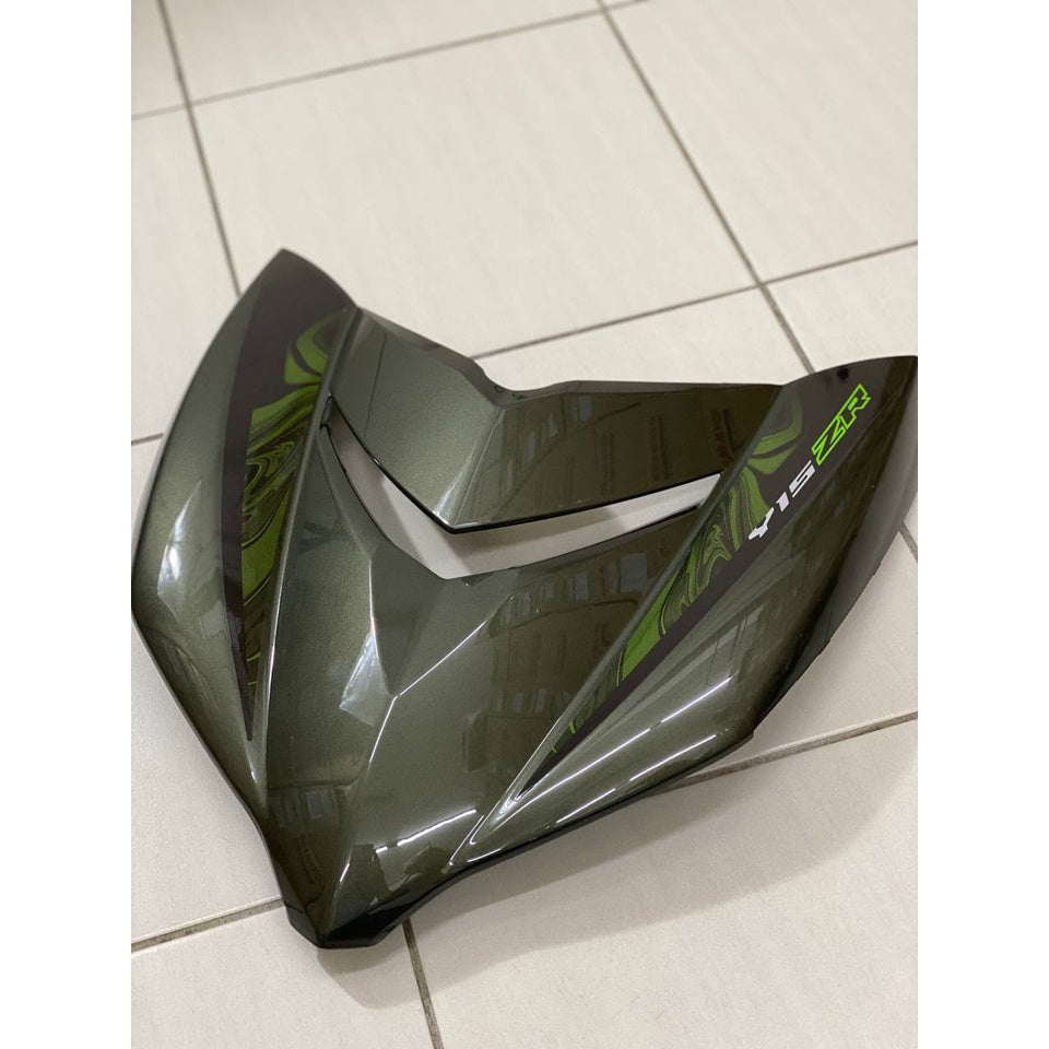 COVERSET YAMAHA V DOCTOR EDITION Y15 YSUKU Y15ZR V1 V2 ARMY GREEN HIJAU LUMUT STANDARD TANAM GRAYISH CLEAR BODYSET