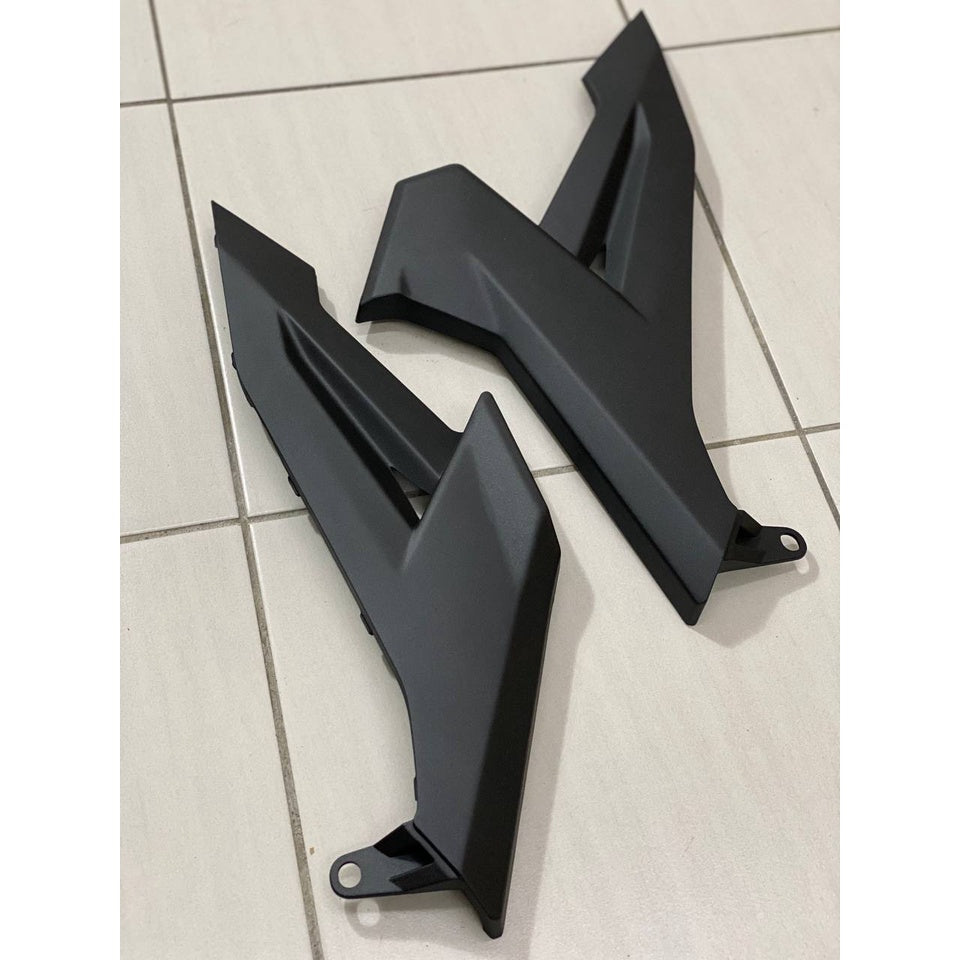 COVERSET YAMAHA Y15ZR Y15 YSUKU V1 V2 SILVER GREY MATELIC SNIPER GP CYAN ( 20 ) ORIGINAL VELOZI SIAP TAMPAL