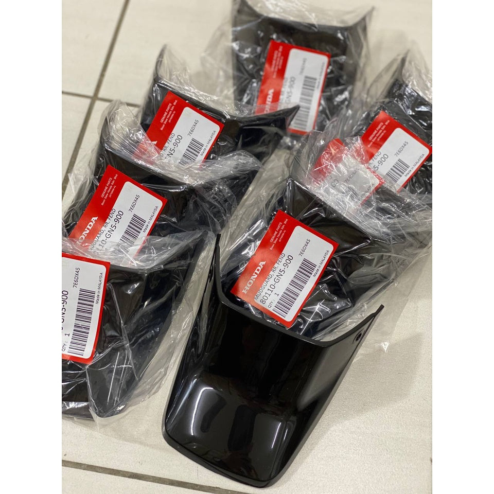 COVERSET BODYSET EX5 DREAM HONDA COVER SET CHROME CANDY RED MERAH LIMITED EDITION COMPLETE ORIGINAL MADE IN MALAYSIA