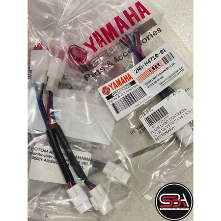 SOCKET FLASH LIGHT CONVERTER SOKET WAJIB UTK TUKAR LAMPU SIGNAL LC V2/V3 KEPADA LC V4-V7 ORIGINAL YAMAHA HLY PNP ONLY