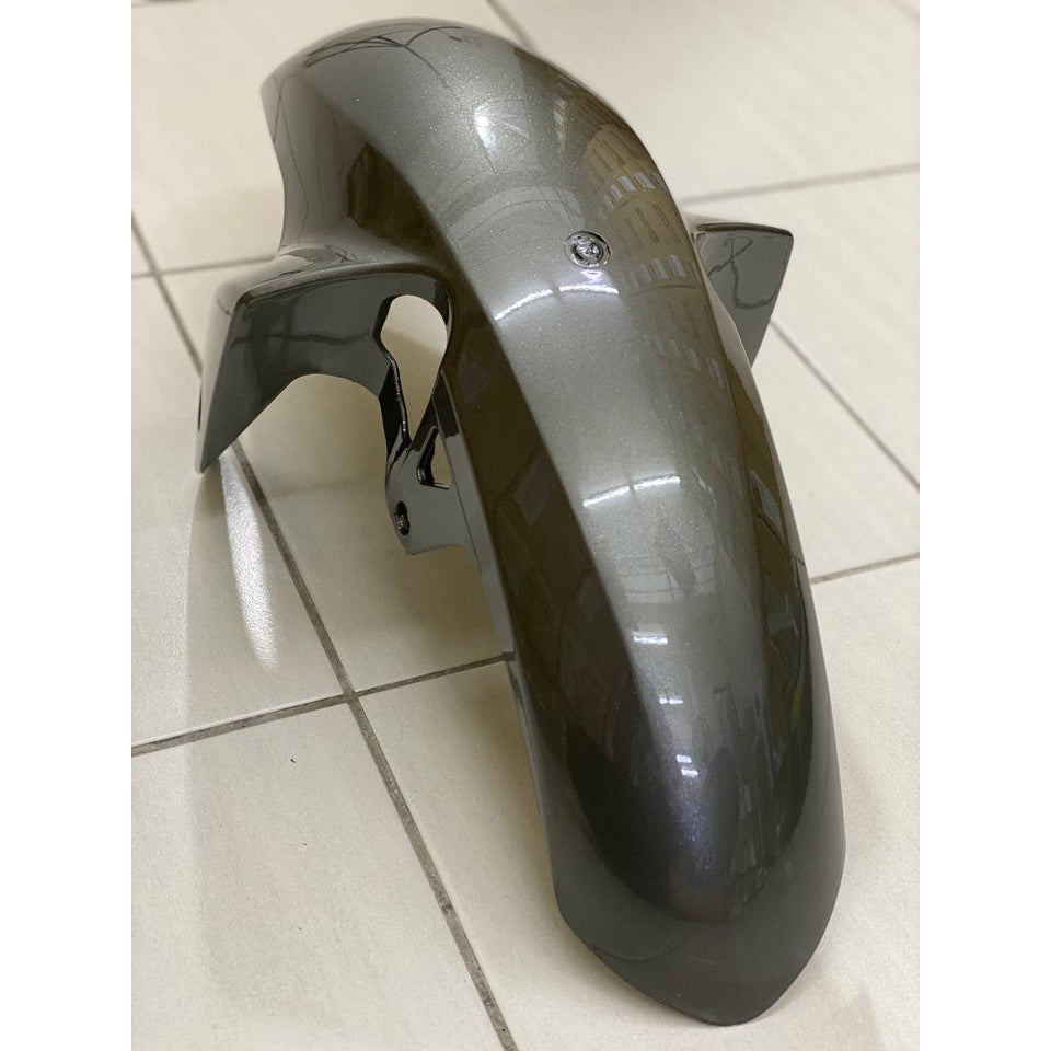 Y16 COVERSET Y16ZR ORIGINAL EQUIPMENT MANUFACTURED OEM DOCTOR EXCITER GREY KILAT 2022 YAMAHA SIAP TANAM