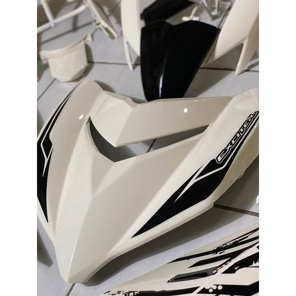 COVERSET BODYSET YAMAHA Y15 Y15ZR YSUKU V1 V2 CREAMY EXCITER THAI ORIGINAL EQUIPMENT MANUFACTURER OEM SET READY STOCK