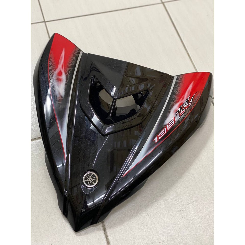 COVERSET YAMAHA LC LC135 V2 V3 V4 V5 V6 V7 HITAM KILAT FULL STRIPE MERAH BATIK SMOKE SIAP TAMPAL HLY M SEKI VELOZI