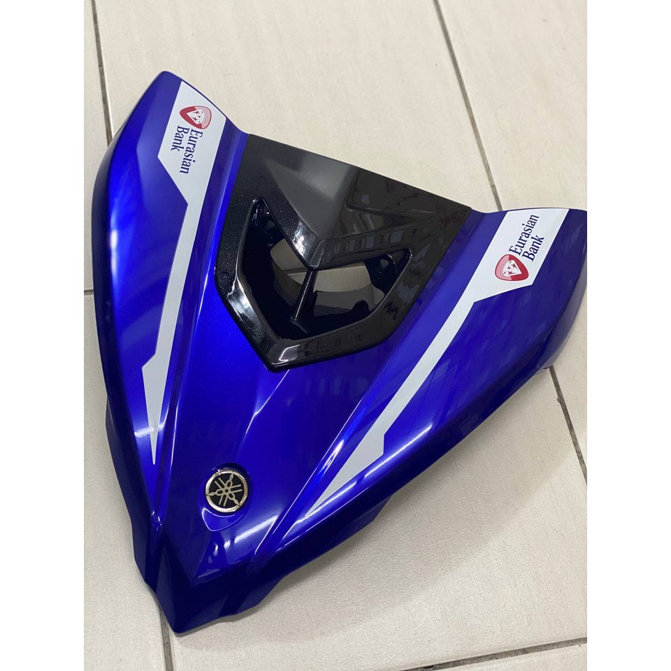 YAMAHA LC LC135 V6 V7 DPBMC BIRU MONSTER MOVISTAR 46 - COVERSET BODYSET SIAP TAMPAL VELOZI WITH COVER METER