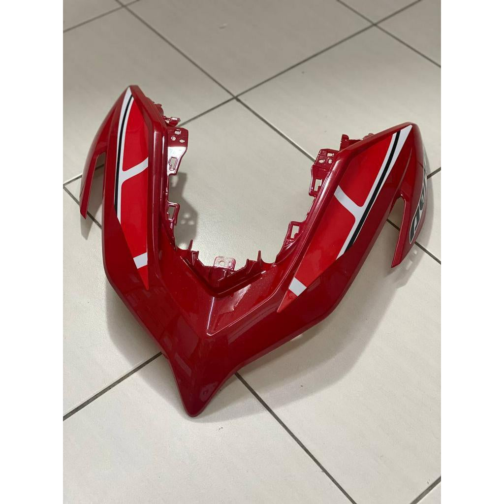 COVERSET BODYSET NVX 155 NVX155 V2 YAMAHA DOCTOR RED 008 SIAP TANAM