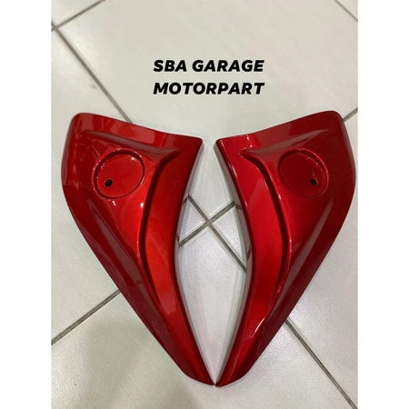 COVER CAP OEM EMBLEM SILVER/GOLD LC135 LC V6 V5 V4 V3 V2 AIR SCOOP LEG SHIELD – 5 COLOUR AVAILABLE – OEM SET