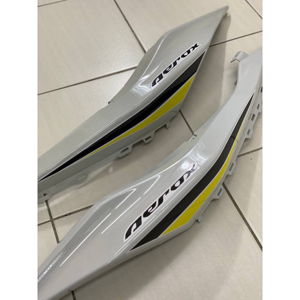 COVERSET NVX 155 V1 YELLOW KUNING ANNIVERSARY 60TH ORIGINAL EQUIPMENT MANUFACTURED OEM SIAP TANAM