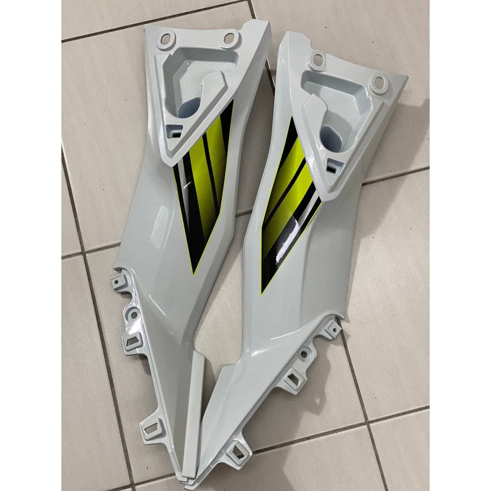 HONDA RSX RS-X 150 RSX150 COVERSET DOCTOR ALL WHITE 015 COLOR ORIGINAL STRIPE SIAP TAMPAL FIT DENGAN BODY