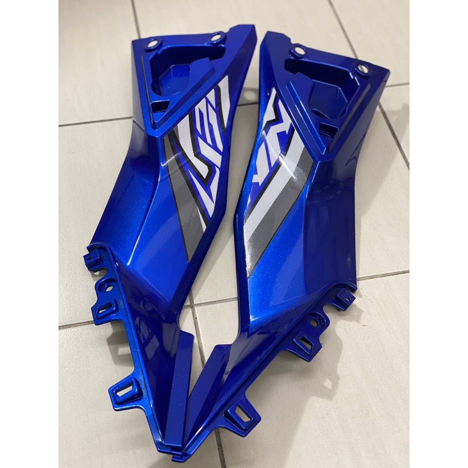HONDA RSX RS-X 150 RSX150 COVERSET DOCTOR WINNER X BLUE 018 COLOR SIAP TANAM CLEAR FIT DENGAN BODY