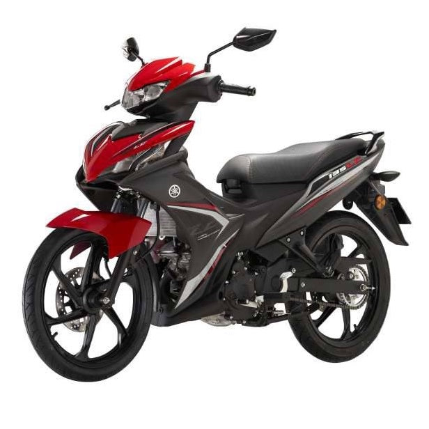 COVERSET BODYSET LC135 LC V8 FUEL INJECTION VRC1 RED BDK1 HLY HONG LEONG YAMAHA / VELOZI / M SEKI SIAP TAMPAL