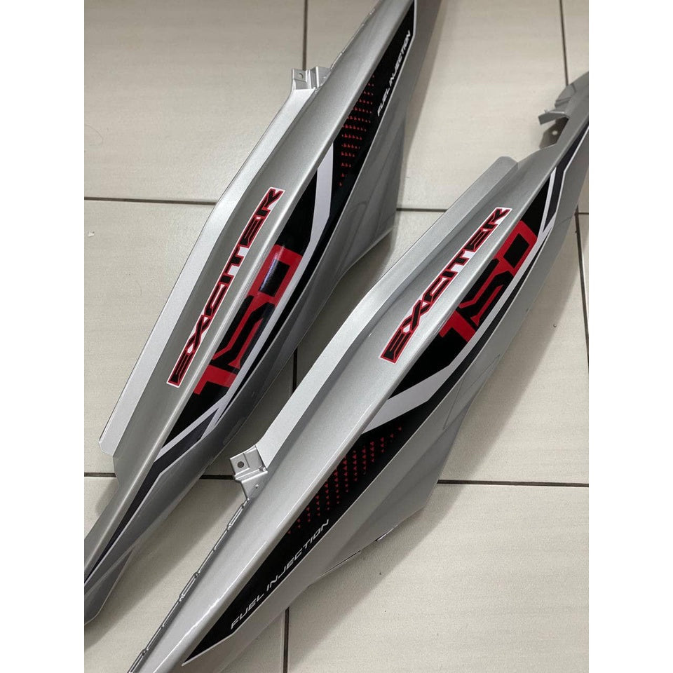 COVERSET YAMAHA Y15 Y15ZR YSUKU V1 V2 EXCITER SILVER DUST GLOSS KILAT 2021 VELOZI SPECIAL EDITION STRIPE TANAM CLEAR 2K