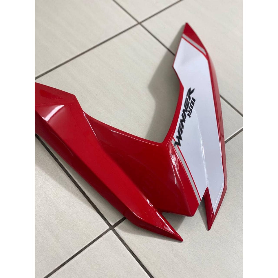 COVERSET BODYSET HONDA RS150 V2 WINNER DOHC DOTCH RED – ORIGINAL EQUIPMENT MANUFACTURER OEM SIAP TANAM