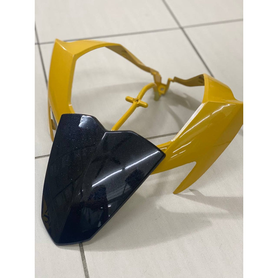 YAMAHA BODYSET Y15 YSUKU Y15ZR V1 V2 YELLOW KUNING 2022 TANAM CLEAR - ORIGINAL EQUIPMENT MANUFACTURED OEM COVERSET