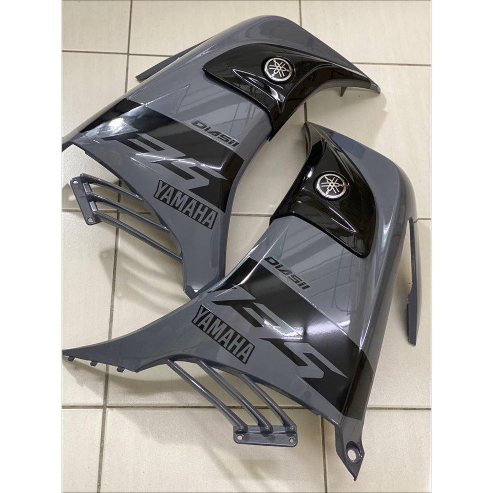 YAMAHA LC LC135 V6 V7 EXCITER GP KHAKIS GREY KILAT COVERSET BODYSET SIAP TANAM VELOZI WITH COVER METER