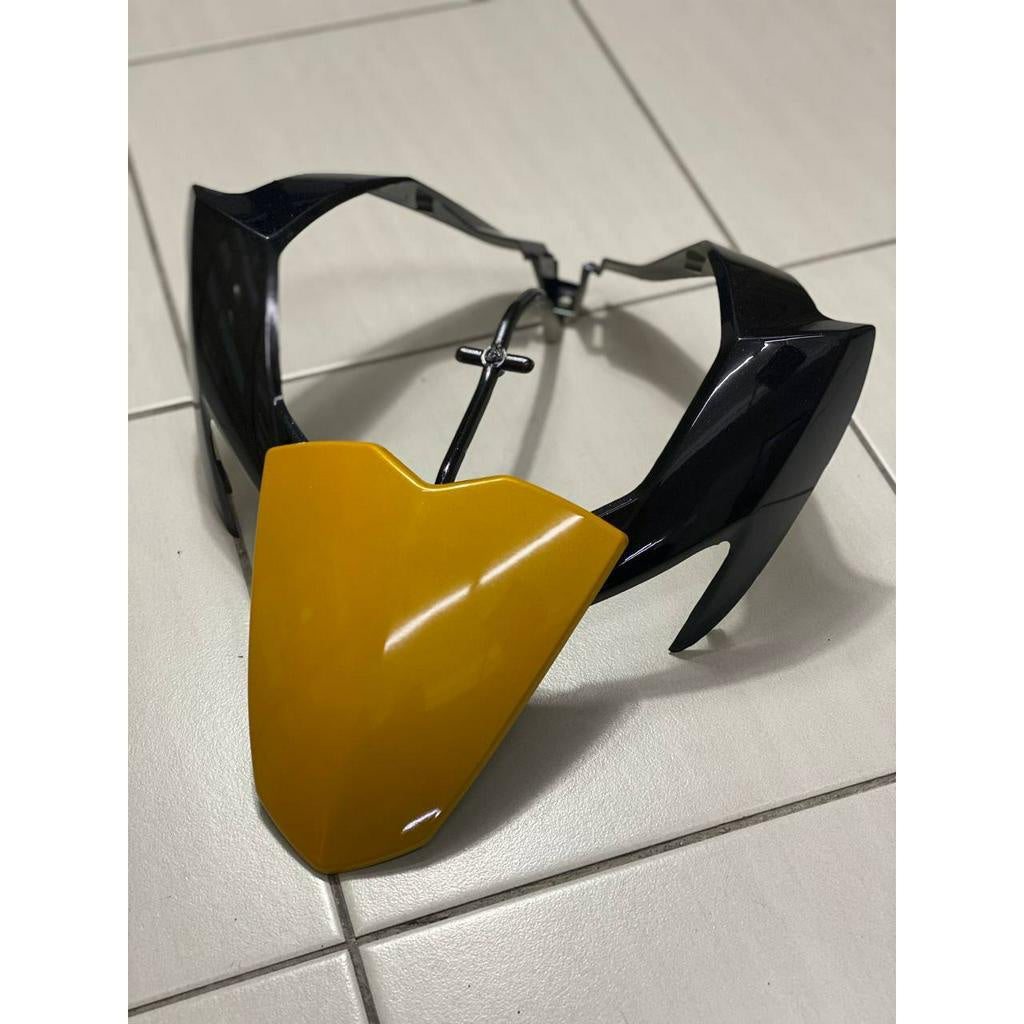 COVERSET BODYSET ORIGINAL DOCTOR TANAM VELOZI TAMPAL Y15 Y15ZR YSUKU V1 V2 YELLOW KUNING 2023 DESIGN STANDARD
