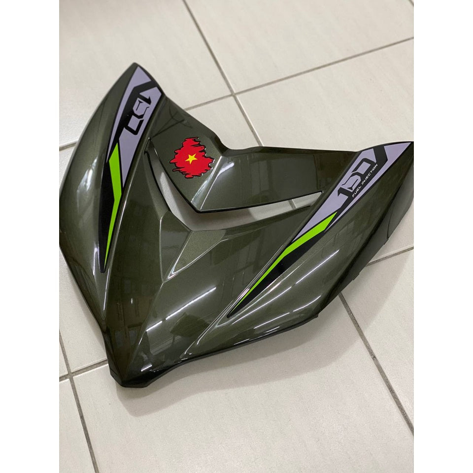 COVERSET YAMAHA Y15 YSUKU Y15ZR V1 V2 VIETNAM VERSION VN1 ARMY GREEN TANAM CLEAR ORIGINAL VELOZI
