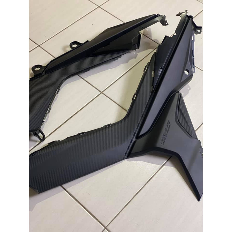INNER MOTOR SET HONDA RS150 V1 COMPLETE SET 14 PCS COVEER INNER HITAM MATTE READY STOCK 100% ORIGINAL HONDA