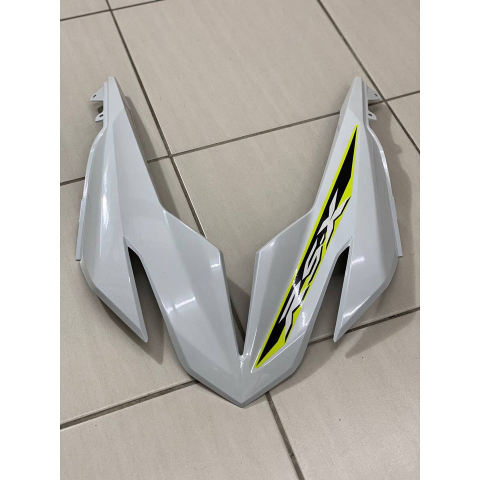 HONDA RSX RS-X 150 RSX150 COVERSET DOCTOR ALL WHITE 015 COLOR ORIGINAL STRIPE SIAP TAMPAL FIT DENGAN BODY