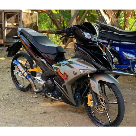 COVERSET BODYSET YAMAHA Y15 Y15ZR YSUKU V1 V2 100% ORIGINAL HLY VELOZI GREY MATT MT2 TITAN 2020 HONG LEONG YAMAHA WS3