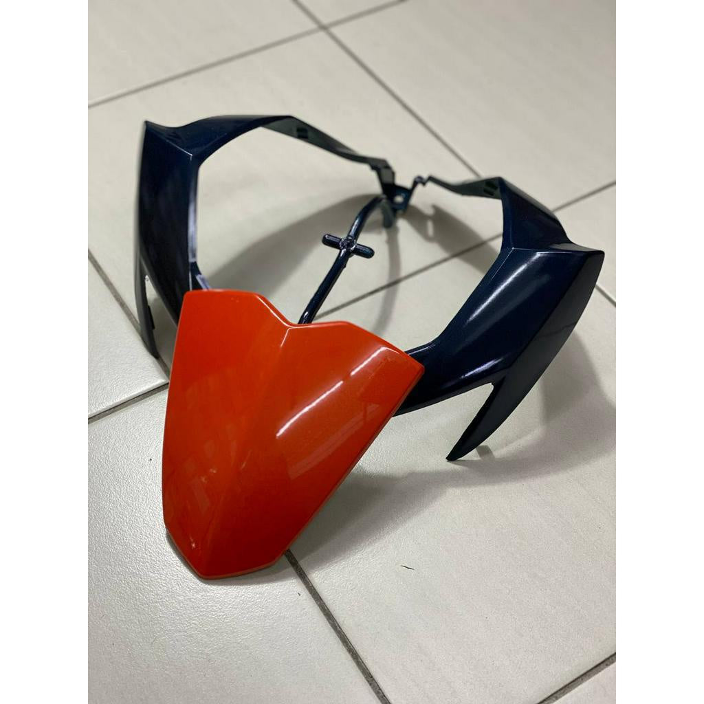 COVERSET BODYSET ORIGINAL DOCTOR TANAM KILAT SET Y15 Y15ZR YSUKU V2 ORANGE VOM 2023 DESIGN STANDARD SIAP TANAM