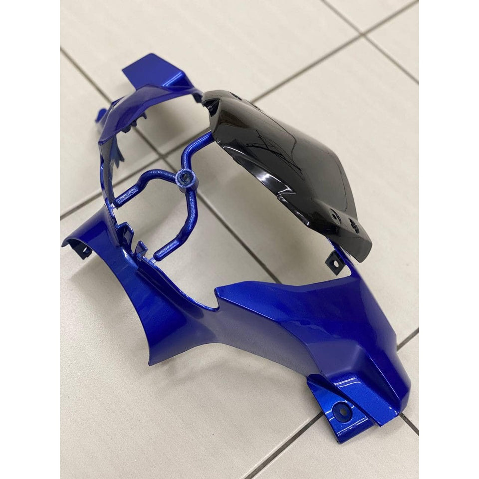 LC LC135 OEM V1 V2 V3 V4 V5 V6 V7 BIRU BLUE BLACK MATELIC 2022 - COVERSET OEM SIAP TANAM ORIGINAL EQUIPMENT MANUFACTURER