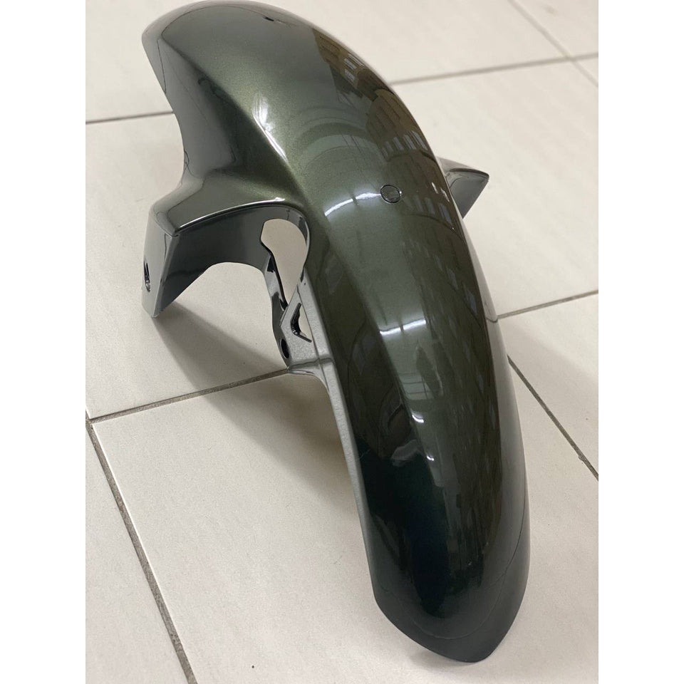 COVERSET Y15ZR V2 ARMY GREEN ( HIJAU LUMUT ) ORI COLOR PREMIUM COVERSET BODYSET Y15ZR Y15 YSUKU ORIGINAL HLY / VELOZI