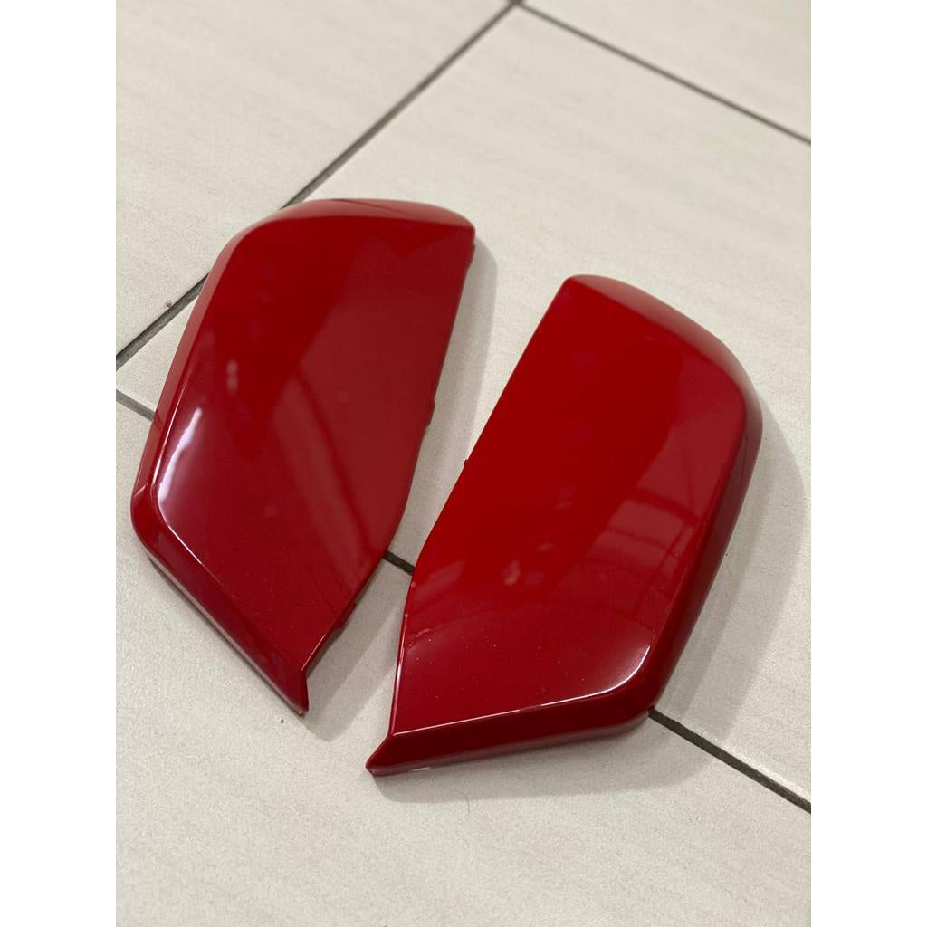 COVERSET BODYSET NVX 155 NVX155 V2 YAMAHA DOCTOR RED 008 SIAP TANAM