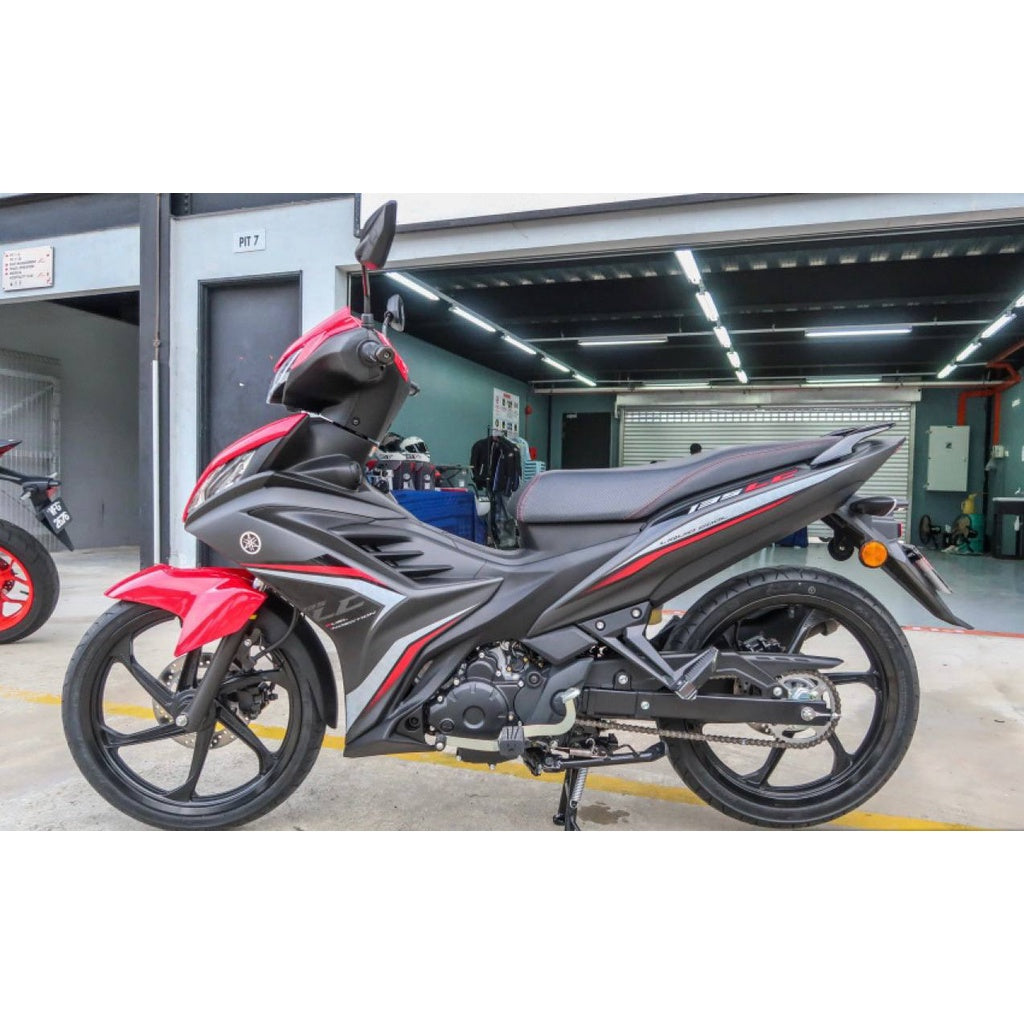 COVERSET BODYSET LC135 LC V8 FUEL INJECTION VRC1 RED BDK1 HLY HONG LEONG YAMAHA / VELOZI / M SEKI SIAP TAMPAL