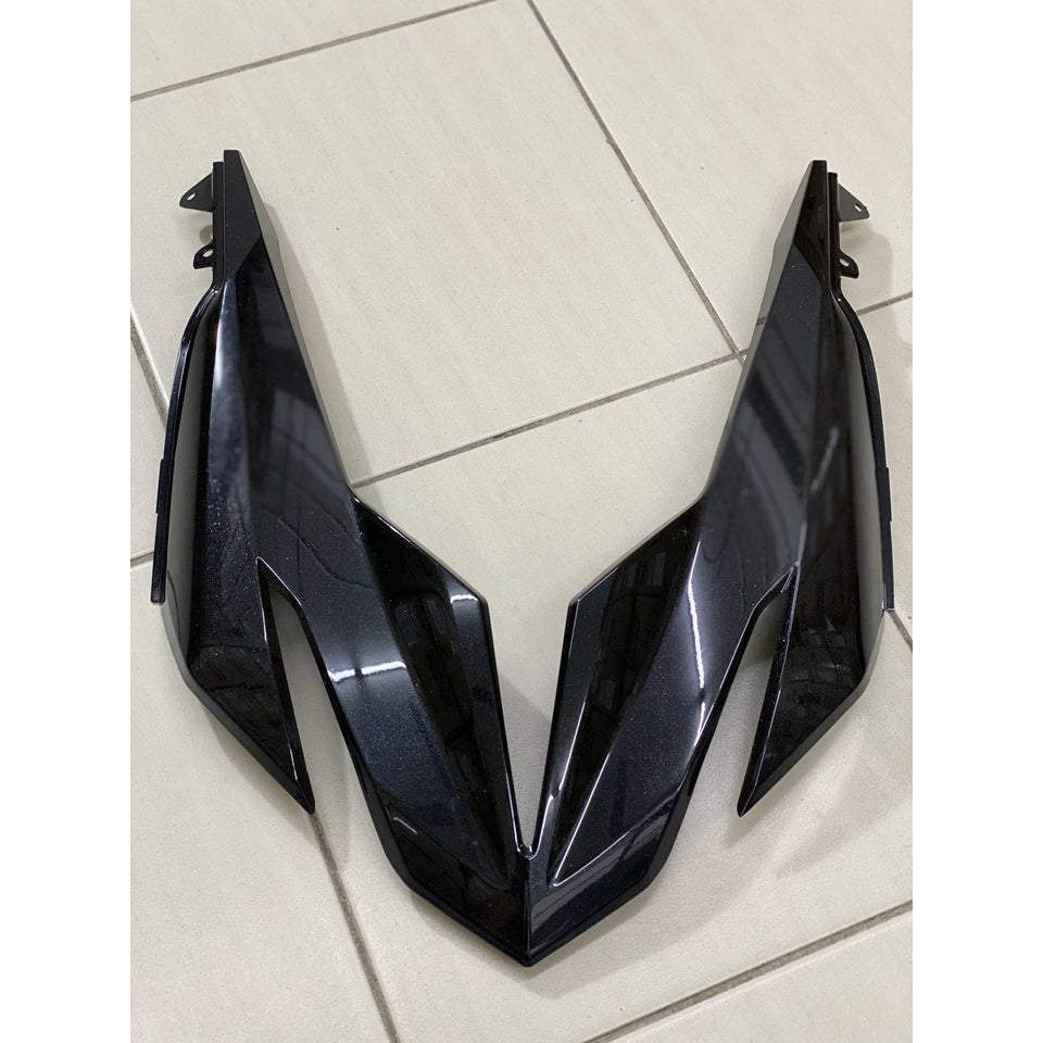 HONDA RSX RS-X 150 RSX150 COVERSET DOCTOR WINNER BLACK HITAM 006 COLOR SIAP TANAM CLEAR FIT DENGAN BODY