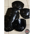 CAP COWLING VISOR WINDSHIED 125ZR BLACK