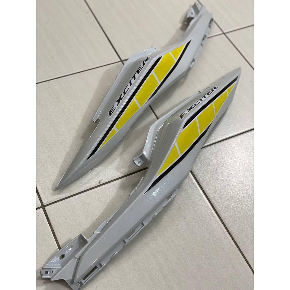 Y16 COVERSET Y16ZR ORIGINAL EQUIPMENT MANUFACTURED OEM DOCTOR YELLOW WHITE 60th ANNIVERSARY YAMAHA SIAP TANAM NEW READY