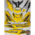 COVER SET Y15ZR V1 V2 YELLOW FULL FIRST EDITION PREMIUM COVERSET BODYSET Y15ZR Y15 YSUKU NEW ORIGINAL VELOZI SIAP TAMPAL