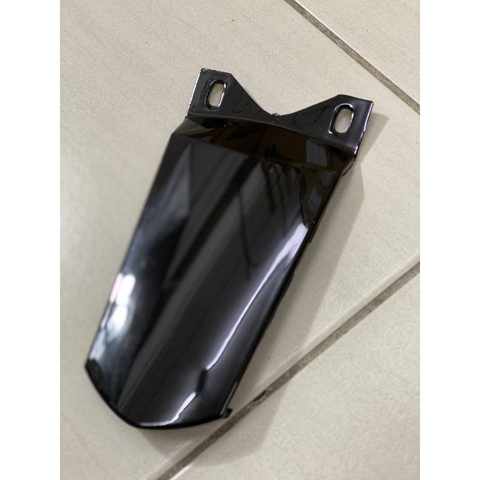 COVERSET YAMAHA LAGENDA SRL 110Z GREEN BLACK HIJAU MADE IN MALAYSIA SIAP TAMPAL STICKER M SEKI VERSION